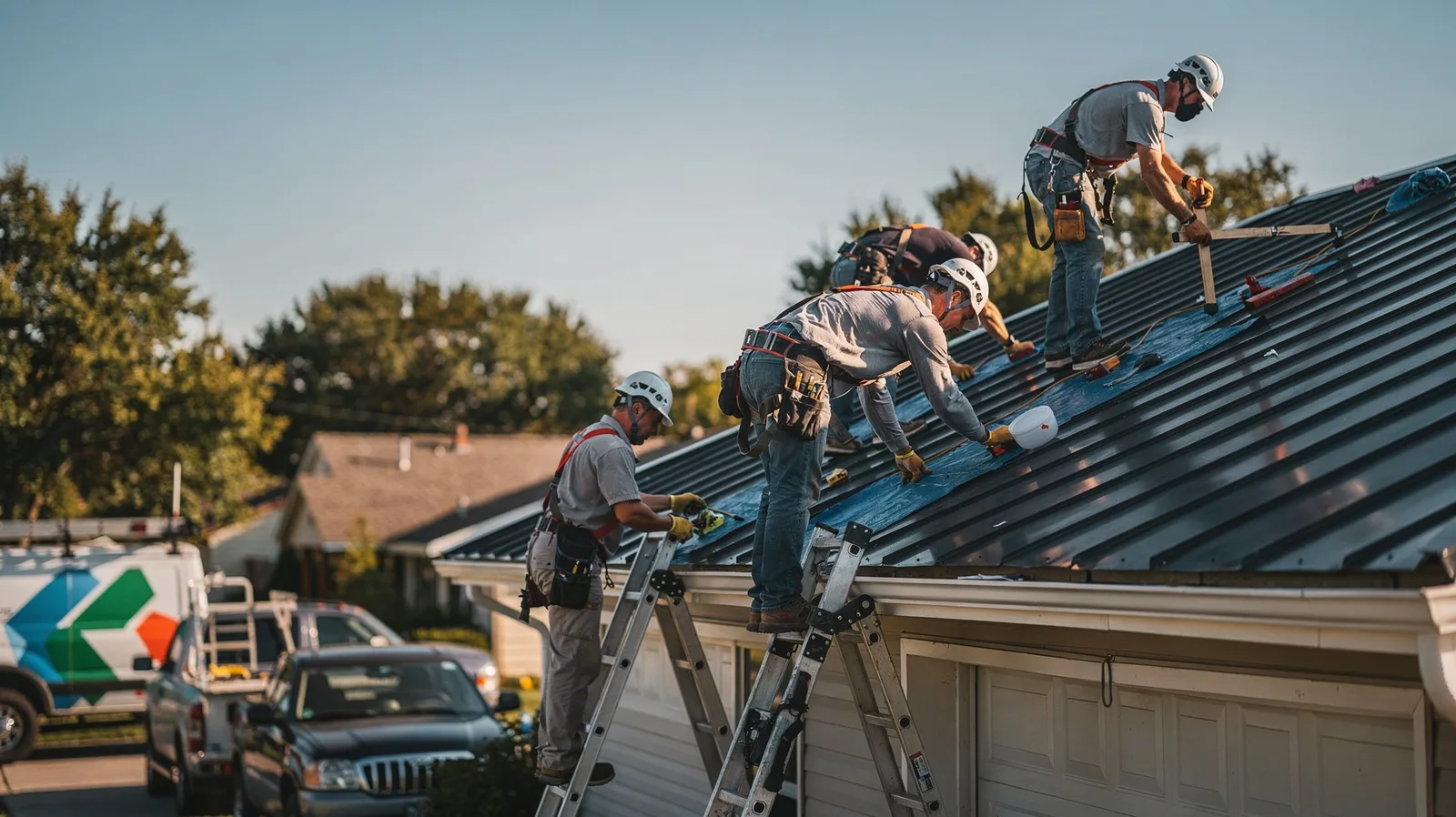 Metal Roof Installation in Stevensville, MD near me